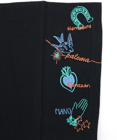 チチカカ |ミラグロ刺繍チュニックTシャツ