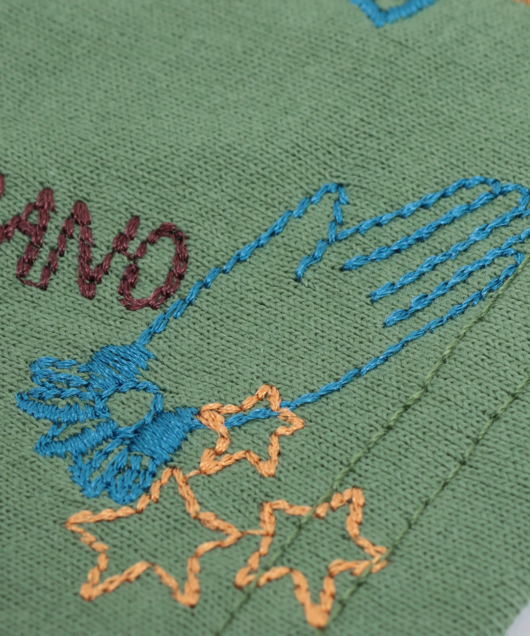 【Cardo Fabrica】カルドファブリカ クロスステッチ刺繍 チュニック ボタニカル刺繍チュニック / チュニック | エスニックファッション