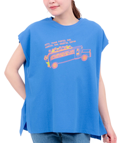 チチカカ |Orale! リネンタッチカラフルバスTシャツ