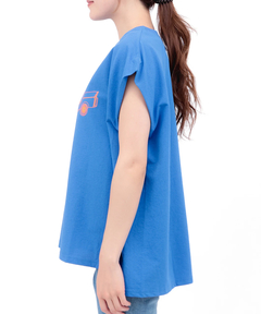 チチカカ |Orale! リネンタッチカラフルバスTシャツ