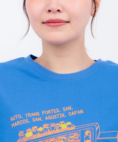 チチカカ |Orale! リネンタッチカラフルバスTシャツ