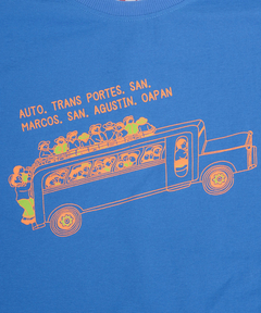チチカカ |Orale! リネンタッチカラフルバスTシャツ