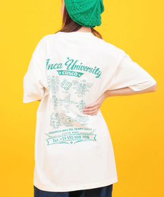 チチカカ |Orale! インカユニバーシティ Tシャツ