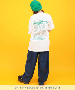 チチカカ |Orale! インカユニバーシティ Tシャツ