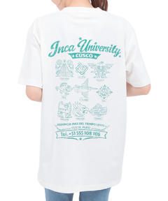 チチカカ |Orale! インカユニバーシティ Tシャツ