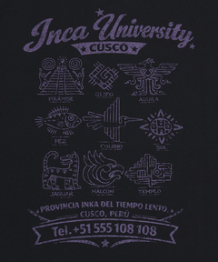 チチカカ |Orale! インカユニバーシティ Tシャツ
