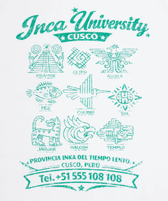 チチカカ |Orale! インカユニバーシティ Tシャツ