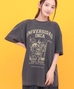 チチカカ |Orale! インカユニバーシティ カパックTシャツ