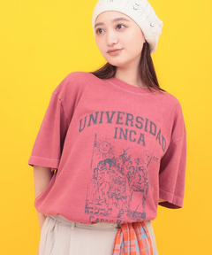 チチカカ |Orale! インカユニバーシティ カパックTシャツ