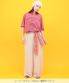 チチカカ |Orale! インカユニバーシティ カパックTシャツ