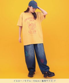 チチカカ |Orale! インカユニバーシティ カパックTシャツ