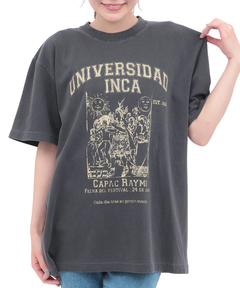 チチカカ |Orale! インカユニバーシティ カパックTシャツ