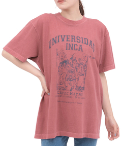 チチカカ |Orale! インカユニバーシティ カパックTシャツ