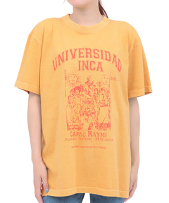 チチカカ |Orale! インカユニバーシティ カパックTシャツ