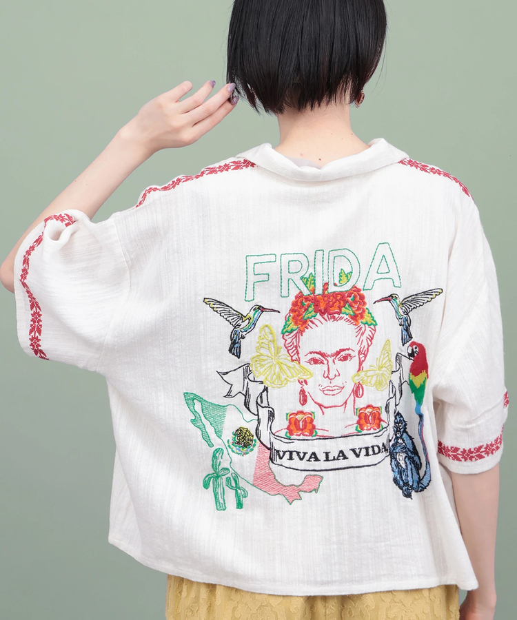 チチカカ |世界の偉人刺繍シャツ