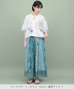 チチカカ |世界の偉人刺繍シャツ