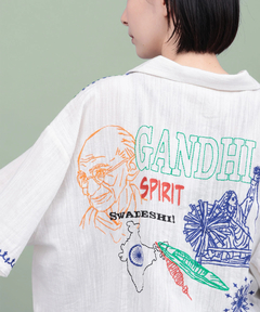 チチカカ |世界の偉人刺繍シャツ