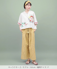 チチカカ |世界の偉人刺繍シャツ
