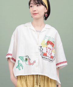 チチカカ |世界の偉人刺繍シャツ