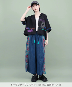 チチカカ |世界の偉人刺繍シャツ