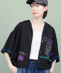 チチカカ |世界の偉人刺繍シャツ