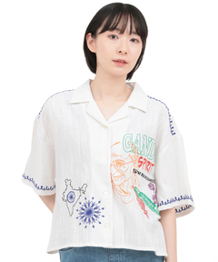 チチカカ |世界の偉人刺繍シャツ