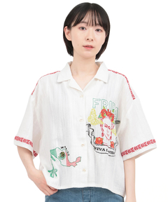 チチカカ |世界の偉人刺繍シャツ