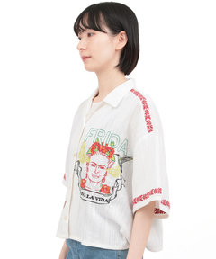 チチカカ |世界の偉人刺繍シャツ