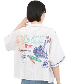 チチカカ |世界の偉人刺繍シャツ