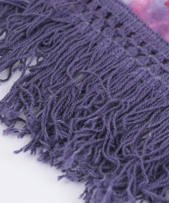 チチカカ |ムラ染キカ刺繍ポンチョ