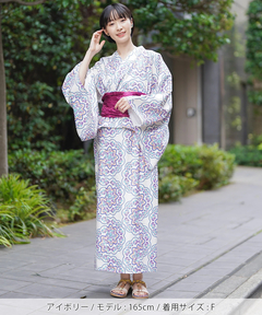 チチカカ |サンクリストバル ワンピース浴衣3点セット