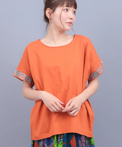 チチカカ |ネイティブシルバースリーブTシャツ