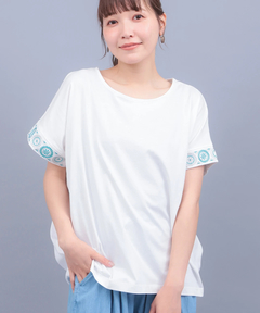チチカカ |ネイティブシルバースリーブTシャツ