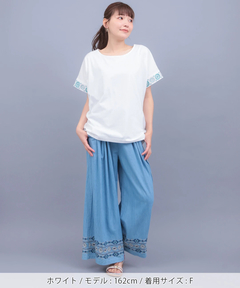 チチカカ |ネイティブシルバースリーブTシャツ