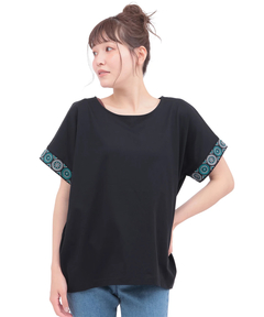 チチカカ |ネイティブシルバースリーブTシャツ