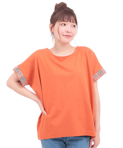 チチカカ |ネイティブシルバースリーブTシャツ