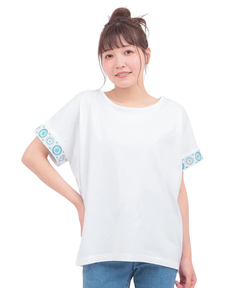 チチカカ |ネイティブシルバースリーブTシャツ