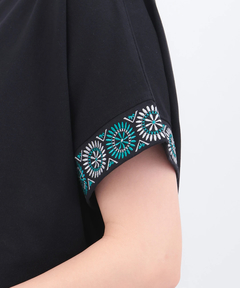 チチカカ |ネイティブシルバースリーブTシャツ