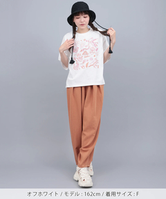 チチカカ |メヒコモチーフ刺繍Tシャツ