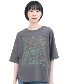 チチカカ |メヒコモチーフ刺繍Tシャツ