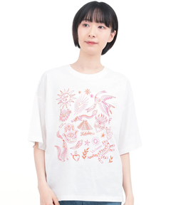 チチカカ |メヒコモチーフ刺繍Tシャツ