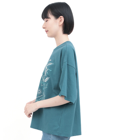チチカカ |メヒコモチーフ刺繍Tシャツ