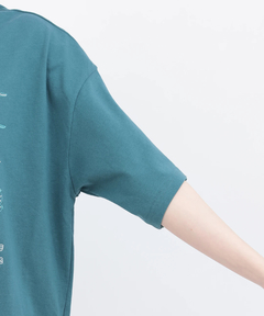 チチカカ |メヒコモチーフ刺繍Tシャツ