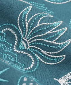 チチカカ |メヒコモチーフ刺繍Tシャツ
