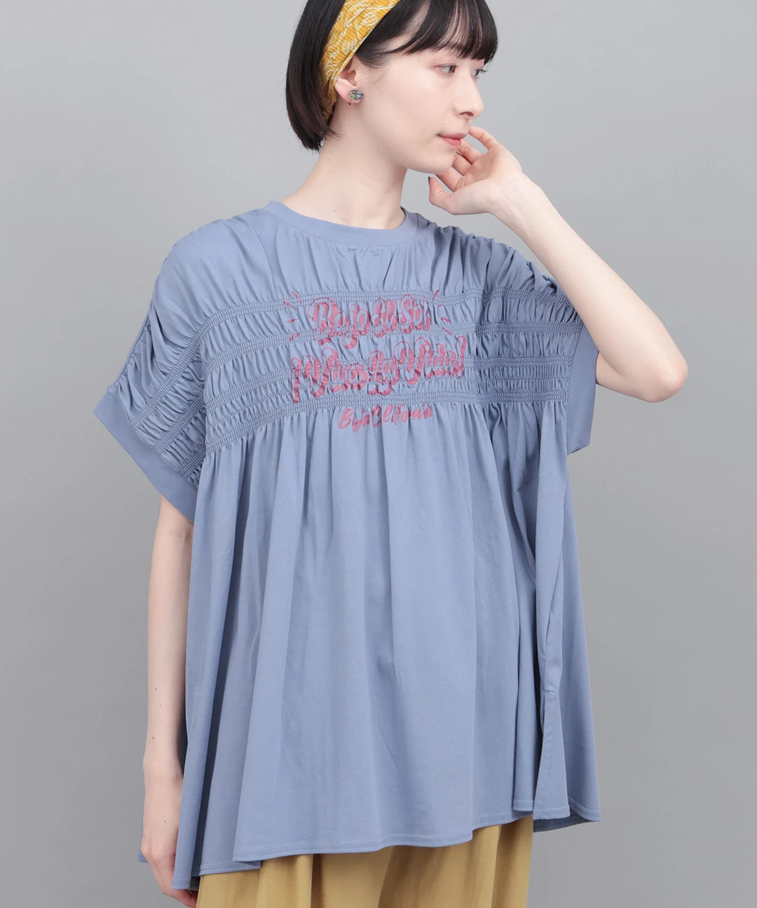 クールタッチシャーリングプルオーバー / Tシャツ・カットソー