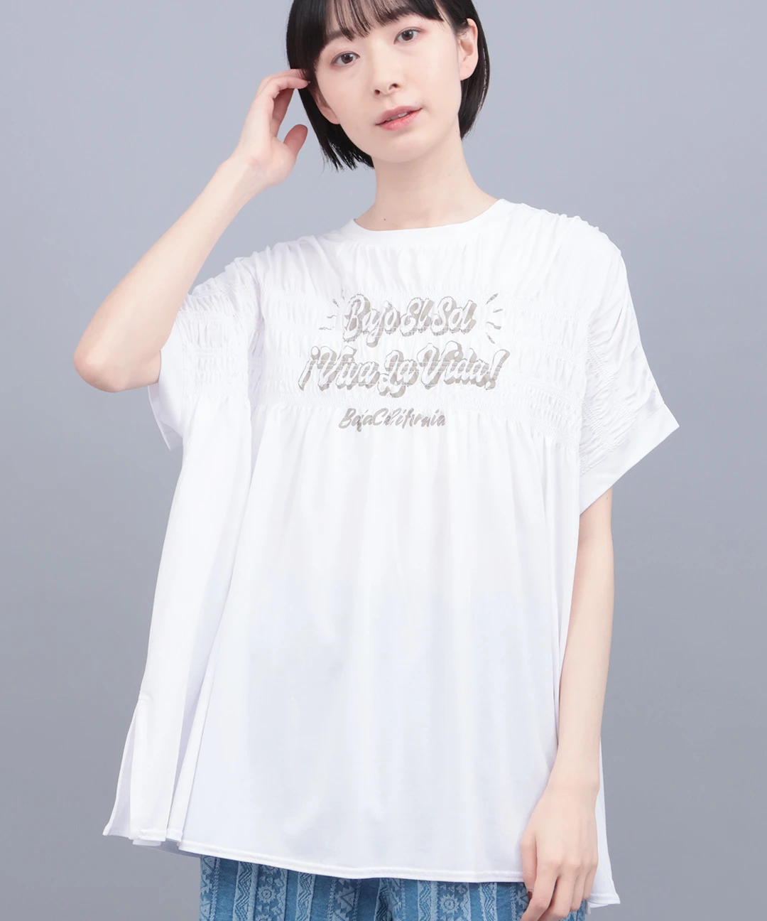 クールタッチシャーリングプルオーバー / Tシャツ・カットソー