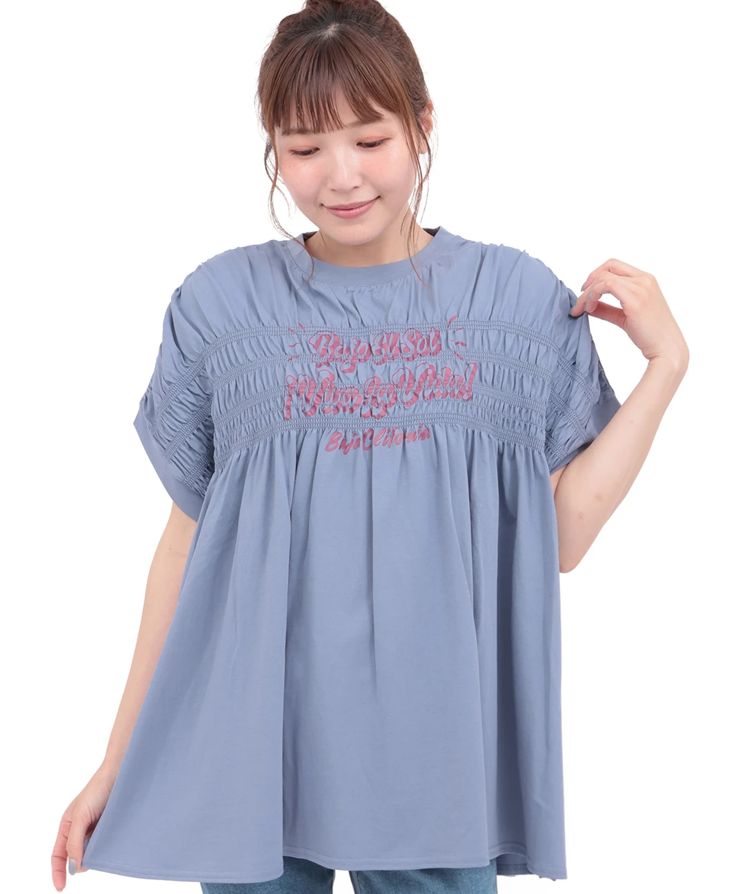 クールタッチシャーリングプルオーバー / Tシャツ・カットソー