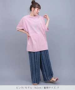 チチカカ |タコスアシッドウォッシュTシャツ