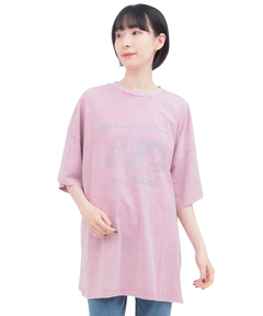 チチカカ |タコスアシッドウォッシュTシャツ