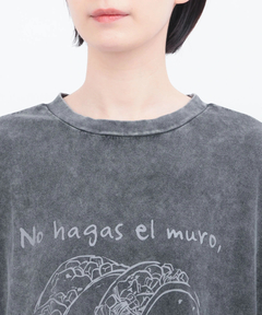 チチカカ |タコスアシッドウォッシュTシャツ